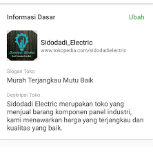 Maybe you would like to learn more about one of these? Sidodadi Electric Home Facebook