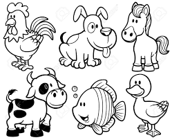The spruce / miguel co these thanksgiving coloring pages can be printed off in minutes, making them a quick activ. Vector Illustration Of Animals Cartoon Coloring Book Royalty Free Cliparts Vectors And Stock Illustration Image 34079331