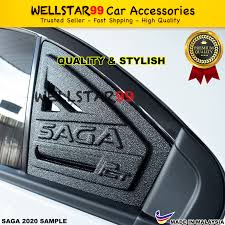 Cuba masuk tahun kedua ketiga? Made Malaysia Proton Wira Rear Side Window Triangle Mirror Cover Penutup Tingkap Sisi Belakang X2 Lazada
