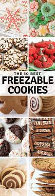 Once frozen, transfer to labeled freezer bags. 30 Best Freezable Cookies The View From Great Island