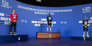 Nos studio sport seizoen 46. Schwimm Em 2021 Der Medaillenspiegel Nach Tag 4 Beckenschwimmen