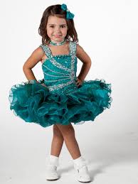 Unique Pageant Girls Teal Sparkle Short Dress Toddler Pageant Dresses Glitz Pageant Dresses Toddler Flower Girl Dresses