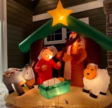 Check spelling or type a new query. Lino Rulli The Inflatable Nativity Is Out On The Front Facebook