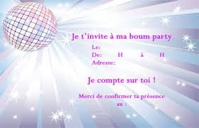 Epingle Sur Invitation