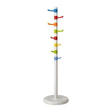 Krokig Clothes Stand White Multicolor 50 3 8 Ikea Clothes Stand Ikea Ikea Childrens Bedroom