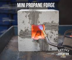 If you're ready to start making this project, simply move on to the next page to see the diy tutorial video: Mini Propane Forge 4 Steps With Pictures Instructables