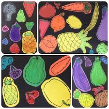 Second Grade Fruit And Vegetable Drawings Vegetable Drawing Kids Vegetables Toddler Vegetables
