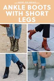 How To Wear Ankle Boots With Short Legs How To Wear Ankle Boots Girls Boots Outfit Fall Boots Outfit