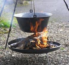 kotlisch cooking fire pit bbq rustic fire pits diy fire pit