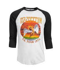 Official led zeppelin usa tour 1975 mens black t shirt led zeppelin tee. Led Zeppelin Us Tour 1975 Shirt Cheap Online