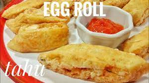 Jajanan tahu egg roll tanpa ikan : Resep Tahu Egg Roll Tanpa Kukus Gampang Dan Cepat Youtube