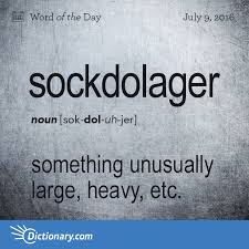 Sockdolager Word Of The Day Dictionary Com Weird Words Uncommon Words Words