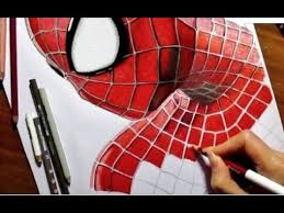 Once you sketch a general body outline, spend time on the iconic spidey suit. Speed Drawing Of The Amazing Spider Man 2 Jasmina Susak Youtube