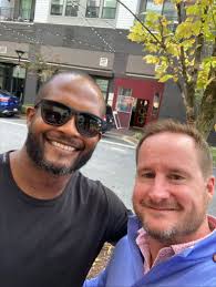 Great to catch up at lunch yesterday with Champ Bailey and his team.