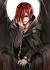 Dark Anime Demon Boy