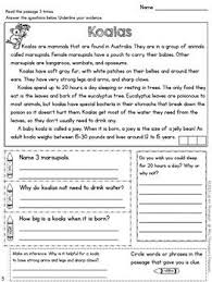 Free Reading Comprehension Passages Questions Reading Comprehension Passages First Grade Reading Comprehension Comprehension Passage