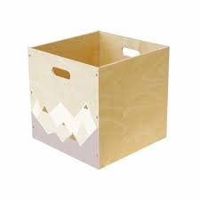 Panier De Rangement En Bois Imprime Naturel Montagnes Linge De Lit Rangement Bois Panier Rangement Boite De Rangement