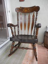 Authentic Nichols Stone Gardner Mass Full Size Sturdy Etsy Nichols And Stone Rocking Chair Chair