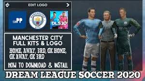 Basically this team is the england country team. Manchester City 2019 2020 Kits For Dream League Soccer 2020 Logo Kits Dls 20 Youtube