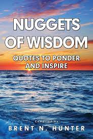 I'm sure sunbathing tips will really come in handy in iceland! Nuggets Of Wisdom Quotes To Ponder And Inspire Hunter Brent N 9780985882181 Amazon Com Books