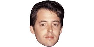 Matthew Broderick (Young) Celebrity Mask