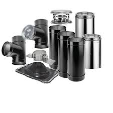 Kit, LS 6" Roof Chimney | Lanair