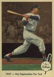Buy from many sellers and get your cards all in one shipment! 1959 Fleer Ted Williams 1957 Hot September For Ted 59 Baseball Vcp Price Guide