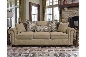 Breathing New Life Into A Familiar Profile The Ilena Sofa Is Everyday Classic With A Casually Cool Attitude Furniture Ashley Furniture Beautiful Living Rooms