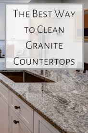 How to polish granite & other natural stones. The Best Way To Clean Granite Countertops Jeff S Chem Dry