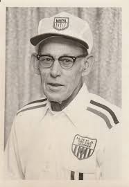 Ralph J. Simon's Photo and Letter to Gary Kline