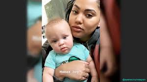 While they called it a. Photo Ayesha Curry Shows Off Son Canon S Baby Blues On Instagram Abc7 San Francisco