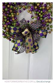 Shop.alwaysreview.com has been visited by 1m+ users in the past month Diy Mardi Gras Decor Ideas How To Make Wreaths Wreath Making For Craftpreneurs