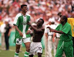Nigeria wins by 4 goals to 3. Fifa Com On Twitter Onthisday In 1996 Progressed To The Final Of The Men S Olympic Football Tournament After Defeating 4 3