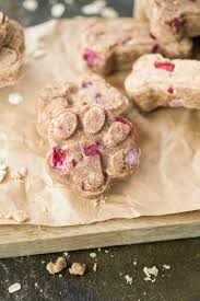 Coconut oil, for greasing pan. Homemade Strawberry Banana Dog Treats The Cozy Cook