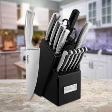 Magnetic knife block, natural bamboo knife holder with strong magnets, double side cutlery display stand and storage rack, comes in a gift box 4.6 out of 5 stars 426 $32.99 In Drawer Knife Set Wayfair