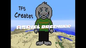 Undertale asriel colored sprite, hd png download is free transparent png image. Minecraft Pixel Speed Art Asriel From Undertale Youtube