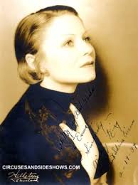 Mickey King Circus Aerialist and Trapeze Artist