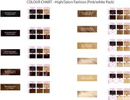 Amazon Com Salon Fashion Permanent Hair Colour 6 Light