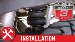 Maybe you would like to learn more about one of these? F250 F350 4wd Air Lift Loadlifter 5000 Ultimate Rear Air Spring Kit Install Youtube