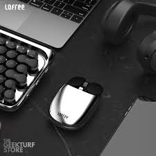 Presenting the stylish Lofree Dot Knight Edition mechanical keyboard. We've  got the complete set and it's up for preorder! This set consists of a shiny  metallic bluetooth keyboard, maus, palm rest and
