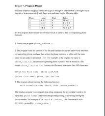 Maybe you would like to learn more about one of these? Standard Telephone Keypads Contain The Digits 0 Chegg Com