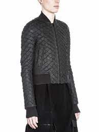 Rick Owens Jackets Rick Owens Jacket Fashion Flight Bomber Jacket