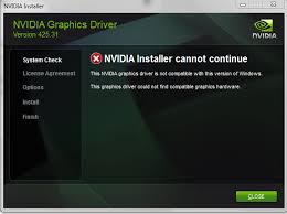 If your driver is experiencing a glitch, it's easy to download and reinstall the driver. Card Not Supported But It Should Be Nvidia Geforce Forums