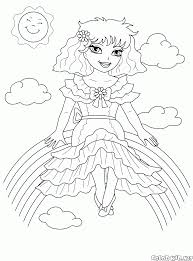 Malvorlagen Regenbogenfee Coloring And Malvorlagan