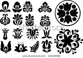 Kalocsai floral pattern can be purchased at: Hungarian Flower Design Google Search Ungarische Stickerei Stickereimuster Stickerei Bucher