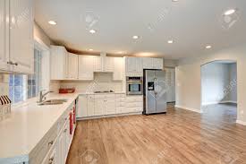 new light filled kitchen room boasts