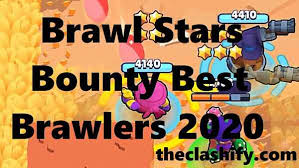 It requires fast reflexes, solid strategy, and a love for fun! Top 5 Brawl Stars Bounty Best Brawlers Tier List July 2020