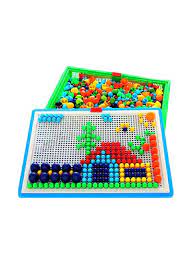 Take a break from your daily duties and relax with classics like chess, checkers and dominoes. Shop Kidcia 296 Piece Creative Mosaic Jigsaw Puzzle Board Game Online In Dubai Abu Dhabi And All Uae