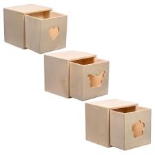 See more ideas about wood flowers, wood crafts, wooden flowers. Bulk Crafter S Square Wooden Boxes With Drawers Dollar Tree