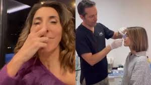 Paz Padilla muestra orgullosa el resultado de la operación de Anna Ferrer:  “El mejor cirujano”